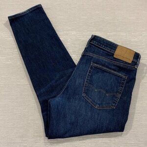 American Eagle Jeans Mens 36 x 32 Athletic Fit Medium Wash Denim Pants